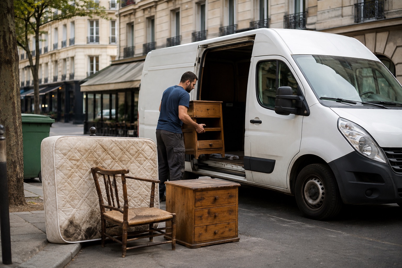 Enlèvement des encombrants à Paris : service de la mairie ou entreprise privée ?