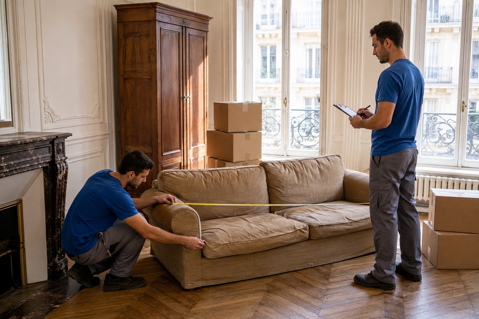 Combien coûte un débarras d’appartement en 2026 ?