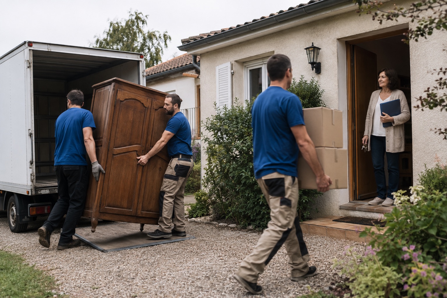 Vider une maison après une succession : le guide étape par étape